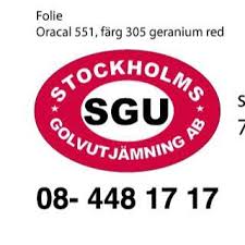 SGU. stockholms golvutjmning ab